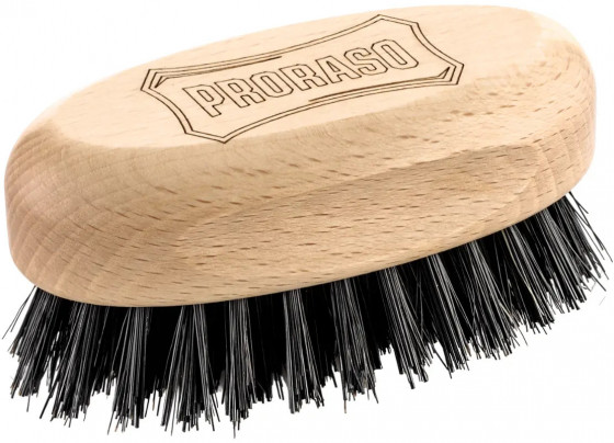 Proraso Old Style Moustache Brush - Аутентичная щетка для бороды и усов