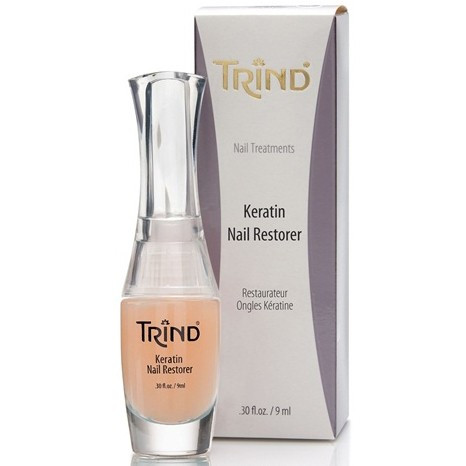 Trind Nail Treatments Keratin Nail Restorer - Кератиновый восстановитель ногтей