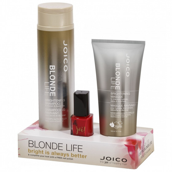 Joico Blonde Life Caddy Set - Подарочный набор для сохранения яркости блонда