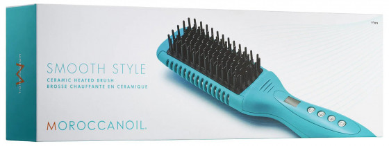 Moroccanoil Smooth Style Ceramic Heated Brush - Термо-щетка для выпрямления волос - 2