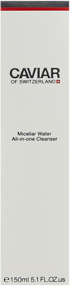 Caviar Of Switzerland Micellar Water All-in-one Cleanser - Мицеллярная вода - 1