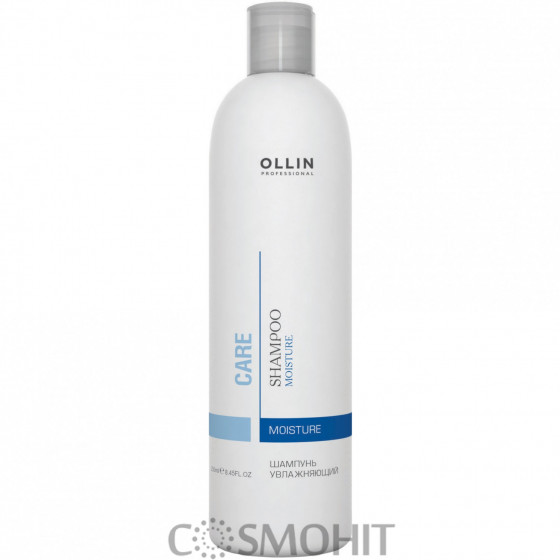 OLLIN Care Moisture Shampoo 250 мл - Шампунь увлажняющий