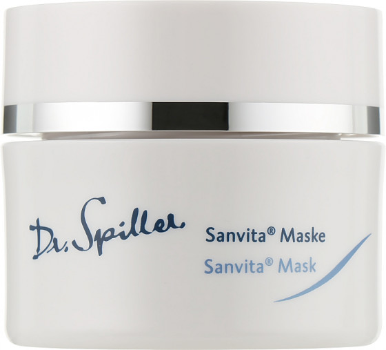 Dr. Spiller Sanvita Mask - Успокаивающая крем-маска