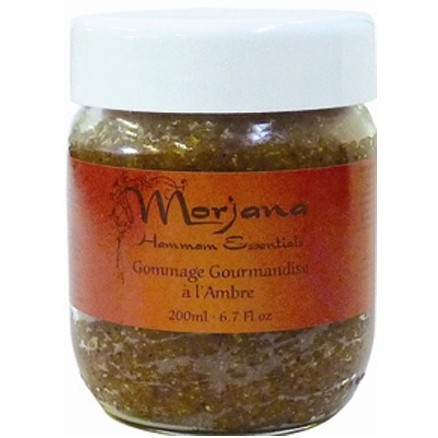 Morjana Hammam Essentials Delicious Scrub-Amber Refill - Скраб с янтарем в эконом-упаковке