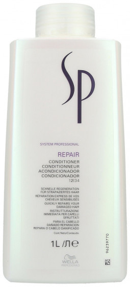 Wella Professionals SP Repair Conditioner - Восстанавливающий кондиционер для поврежденных волос