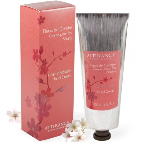 Attirance Cherry Blossom Hand Cream - Крем для рук Вишневый цвет
