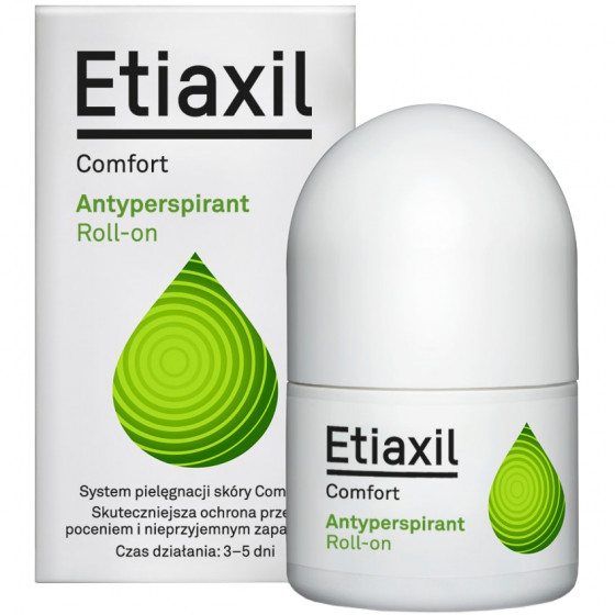 Etiaxil Antiperspirant Confort Plus for Sensitive Skin - Антиперспирант длительного действия для чувствительной кожи - 2