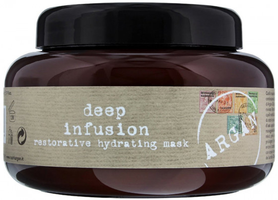 Nashi Argan Deep Infusion Restorative Hydrating Mask - Маска глубокого проникновения