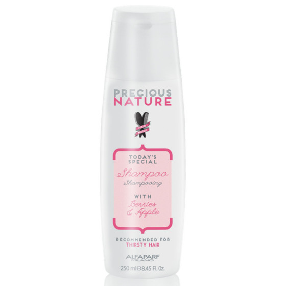 Alfaparf Milano Precious Nature Shampoo for Thirsty Hair - Шампунь для сухих и тусклых волос