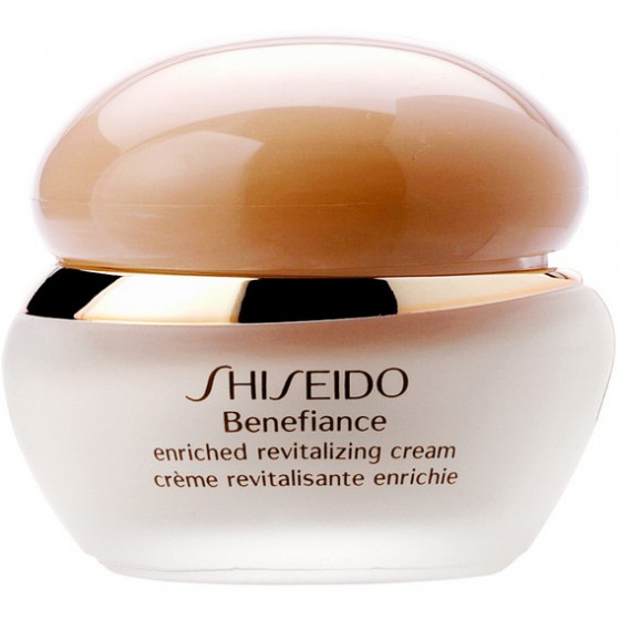 Shiseido Benefiance Enriched Revitalizing Cream - Крем для лица обогащенный восстанавливающий