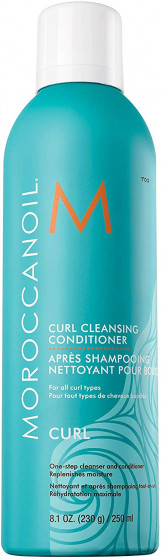 MoroccanOil Curl Cleansing Conditioner - Очищающий кондиционер для кудрей 2 в 1