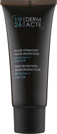 Academie Derm Acte High Protection Moisturizing Fluid SPF 30 - Увлажняющая защитная эмульсия