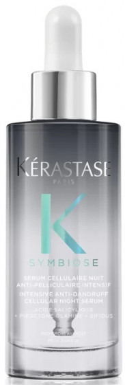 Kerastase Symbiose Sérum Cellulaire Nuit Anti-Pelliculaire Intensif - Интенсивная ночная сыворотка для чувствительной кожи головы, склонной к появлению перхоти