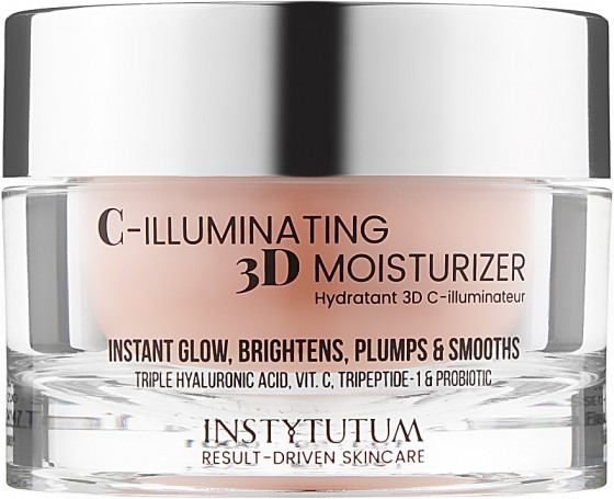 Instytutum C-Illuminating 3D Moisturizer - Увлажняющий крем с эффектом сияния