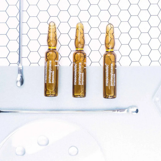 Mesoestetic Ampoules Proteoglycans - Питательные ампулы с протеогликанами - 4