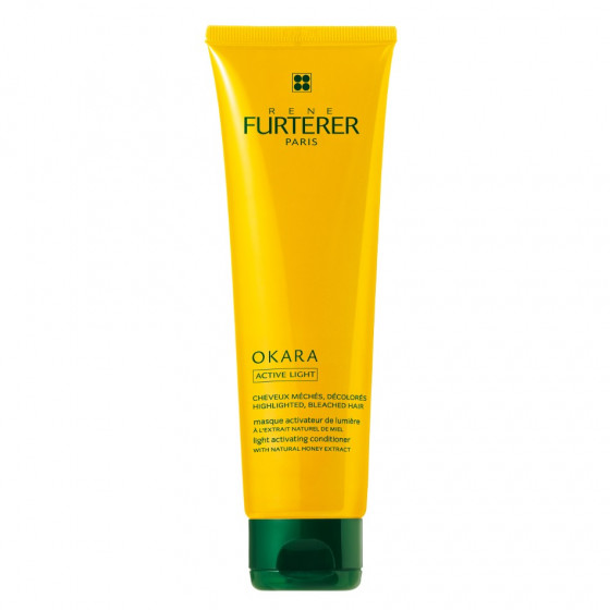 Rene Furterer Okara Illuminating Light Activating Conditioner - Маска Окара для сияния мелированных волос