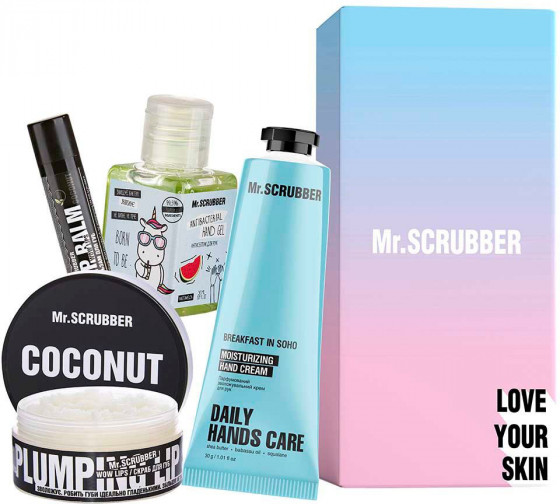 Mr.Scrubber Sweet Coconut Gift Set - Подарочный набор