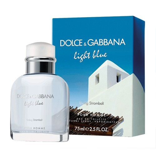 Dolce & Gabbana Light Blue Living Stromboli - Туалетная вода (тестер)