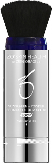 Zein Obagi Zo Skin Health Sunscreen + Powder Broad-Spectrum SPF30 - Солнцезащитная пудра для лица