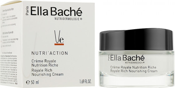 Ella Bache Nutridermologie Royale Rich Nourishing Cream - Насыщенный питательный крем для лица