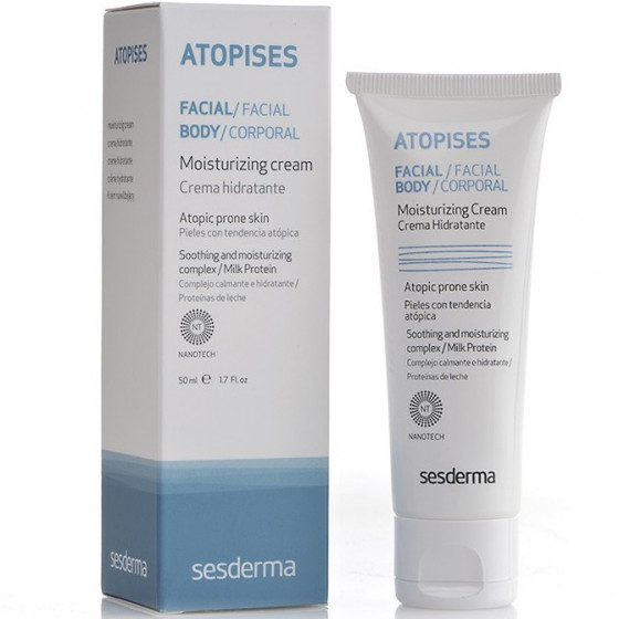 Sesderma Atopises Moisturizing Cream - Увлажняющий крем