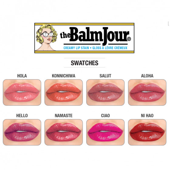 TheBalm BalmJour Creamy Lip Stain - Блеск для губ - 2