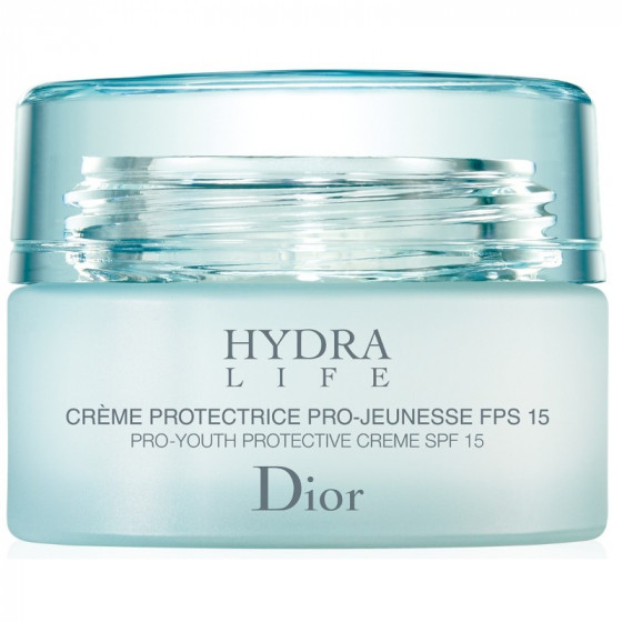 Christian Dior Hydra Life Creme Protectrice Pro-Jeunesse SPF 15 - Увлажняющий защитный крем SPF 15