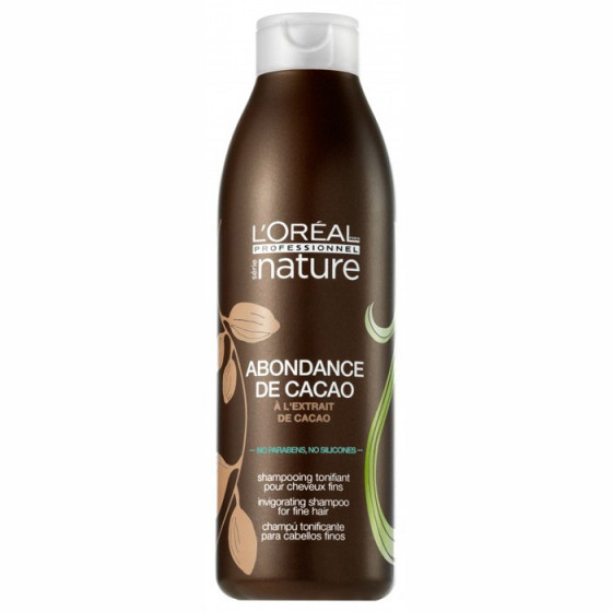 L'Oreal Professionnel Abondance de Cacao Shampoo - Шампунь для тонких волос