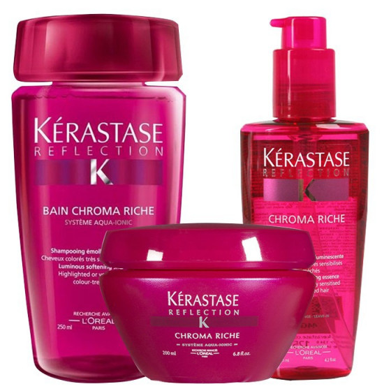 Kerastase Reflection Soin Chroma Riche - Уход для окрашенных и мелированных волос - 1