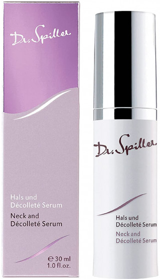 Dr. Spiller Neck and Decollete Serum - Сыворотка для кожи шеи и декольте - 2