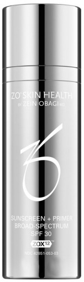 Zein Obagi ZO Skin Health Sunscreen + Primer SPF30 - Солнцезащитный крем для лица