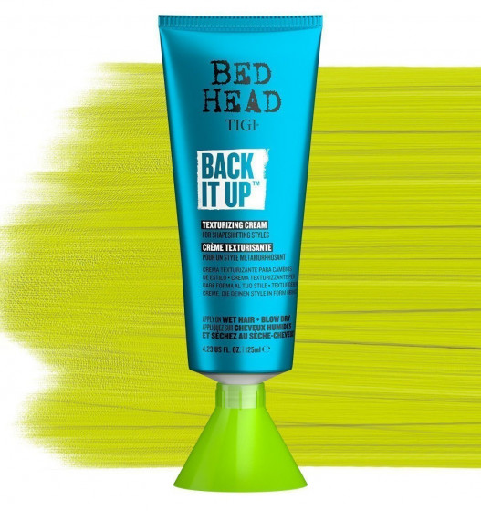 Tigi Bed Head Back It Up - Текстурирующий крем для волос - 1