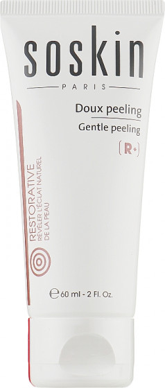 Soskin Gentle Peeling - Крем-эксфолиант для лица