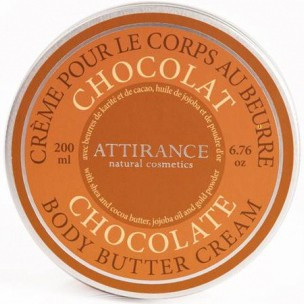 Attirance Chocolate Body Butter Cream - Крем-масло для тела Шоколад