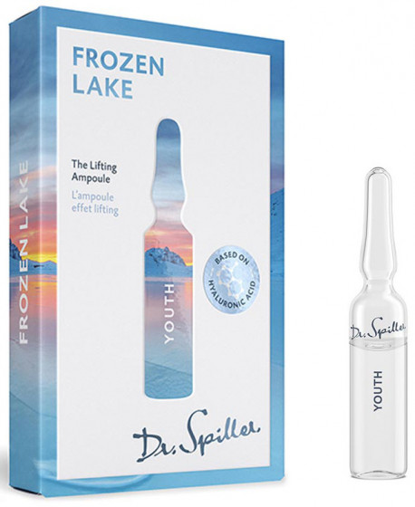 Dr. Spiller Youth Frozen Lake Ampoule - Ампульный концентрат с укрепляющим и подтягивающим действием - 2