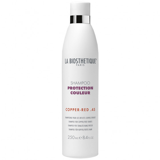 La Biosthetique Protection Couleur Shampoo Copper Red.45 - Шампунь для защиты и поддержания оттенка окрашенных волос Copper Red.45