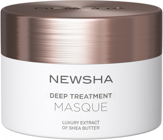 Newsha Deep Treatment Masque - Маска для восстановления поврежденных волос