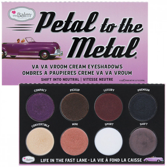 TheBalm Petal To The Metal Shift Into Neutral - Палетка теней для век