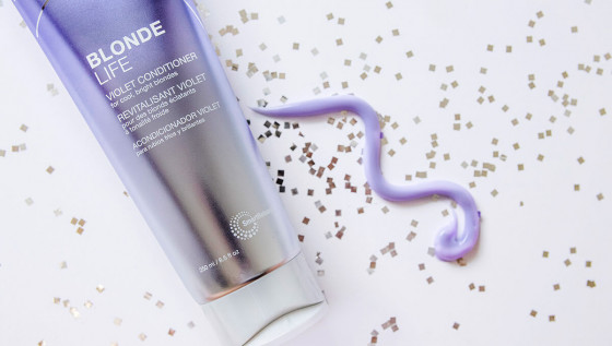 Joico Blonde Life Violet Conditioner - Фиолетовый кондиционер для сохранения яркости блонда - 1