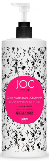 Barex Joc Color Line Protection Conditioner Apricot & Almond - Бальзам-кондиционер с маслом абрикосовых косточек и миндалем «Стойкость цвета»