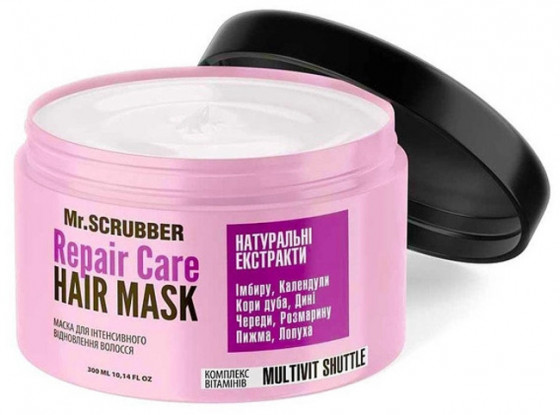 Mr.Scrubber Repair Care Hair Mask - Маска для интенсивного восстановления волос