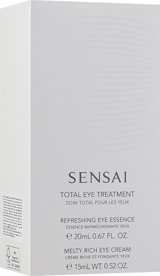 Kanebo Sensai Cellular Performance Total Eye Treatment Set - Набор для ухода за кожей вокруг глаз