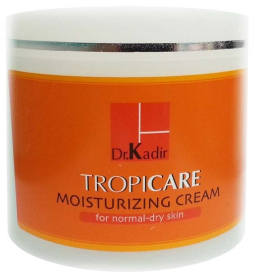 Dr. Kadir Tropicare Moisturizing Cream - Увлажняющий крем для сухой и нормальной кожи - 1