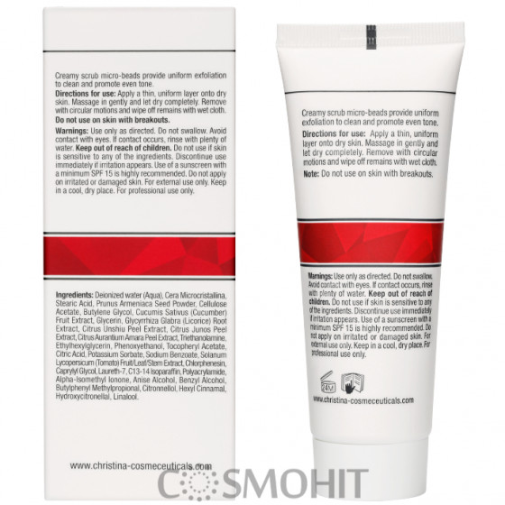 Christina Comodex Scrub & Smooth Exfoliator - Выравнивающий скраб-эксфолиатор - 2