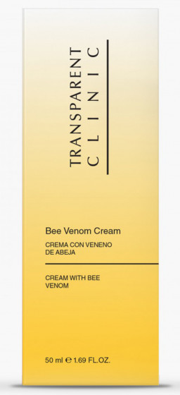 Transparent Clinic Bee Venom Cream - Интенсивный питательный и подтягивающий крем для лица мгновенного действия - 1