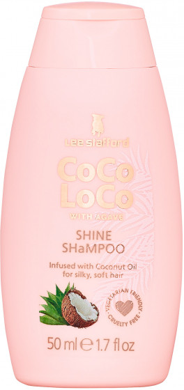 Lee Stafford Coco Loco Shine Shampoo - Шампунь с кокосовым маслом для сияния волос