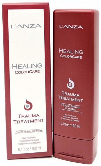 L'anza Healing Color Care Trauma Treatment - Терапия для травмированных волос - 1