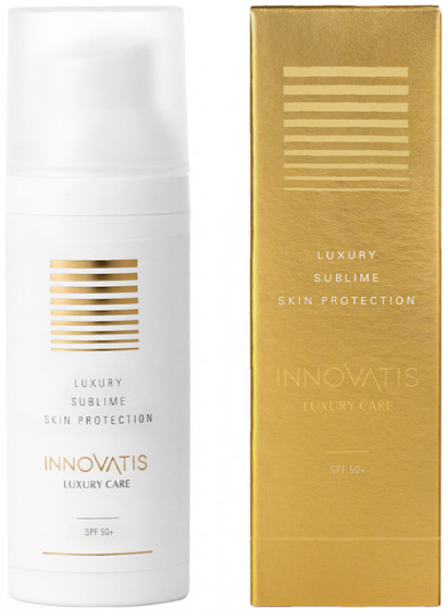 Innovatis Sublime Skin Protection SPF50+ - Защитная эмульсия для кожи лица и тела - 1