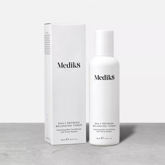 Medik8 Daily Refresh Balancing Toner - Освежающий балансирующий тоник для лица - 4