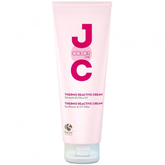 Barex Joc Color Line Thermo Reactive Cream - Крем термо-активный с экстрактом подсолнечника и УФ-фильтром - 1
